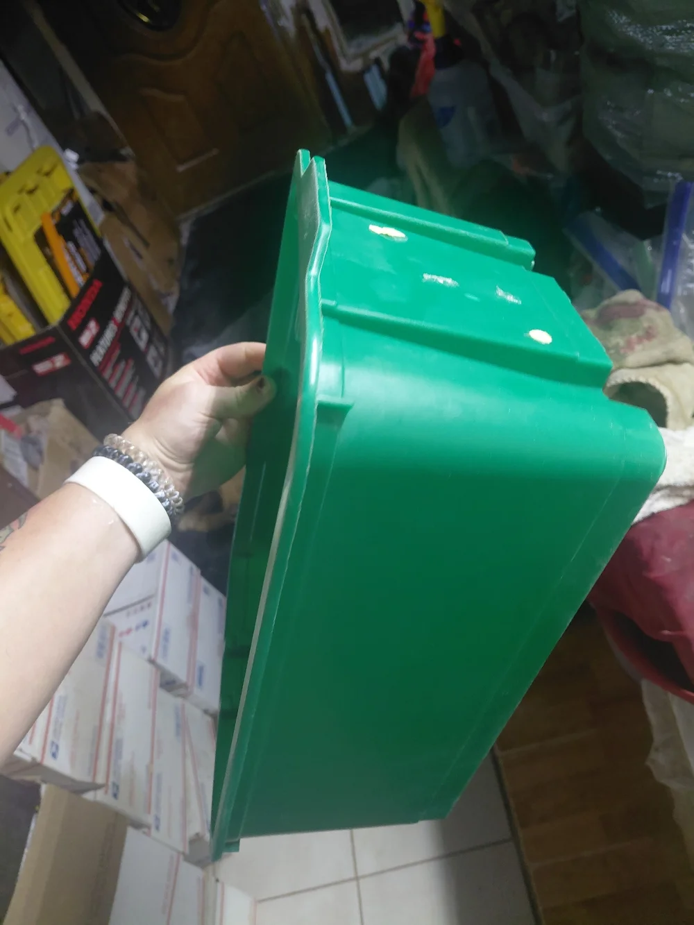 really good stuff sturdy green